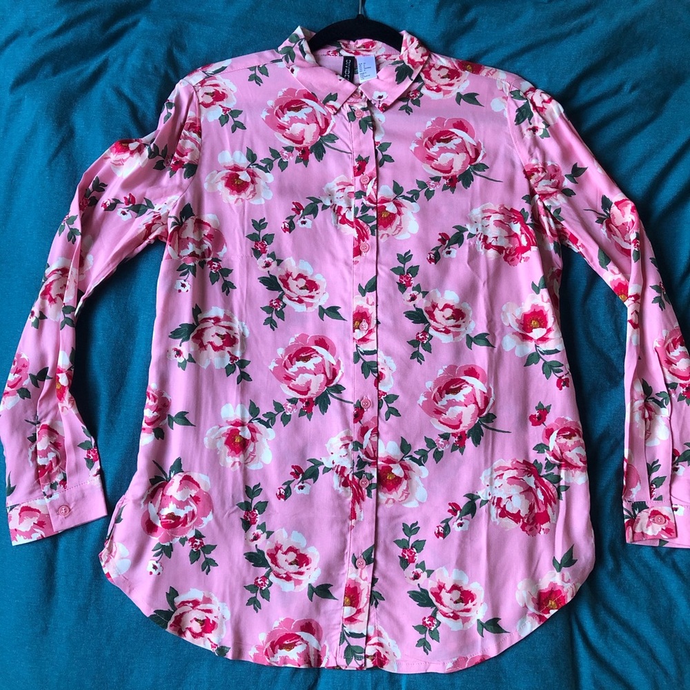 Floral blouse